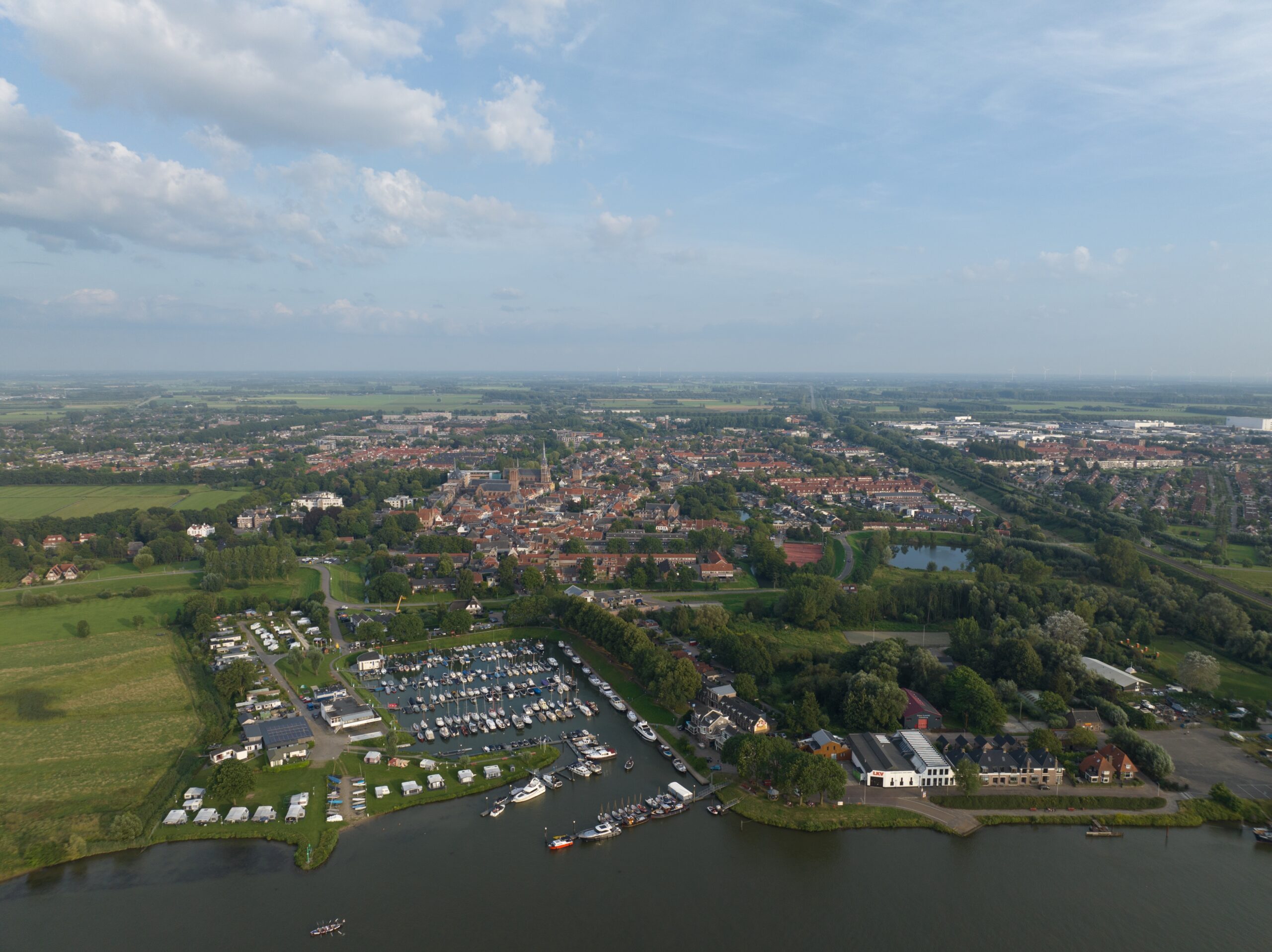 Culemborg warmte- en koeltenet in ontwikkeling door GWIB en gemeente Culemborg